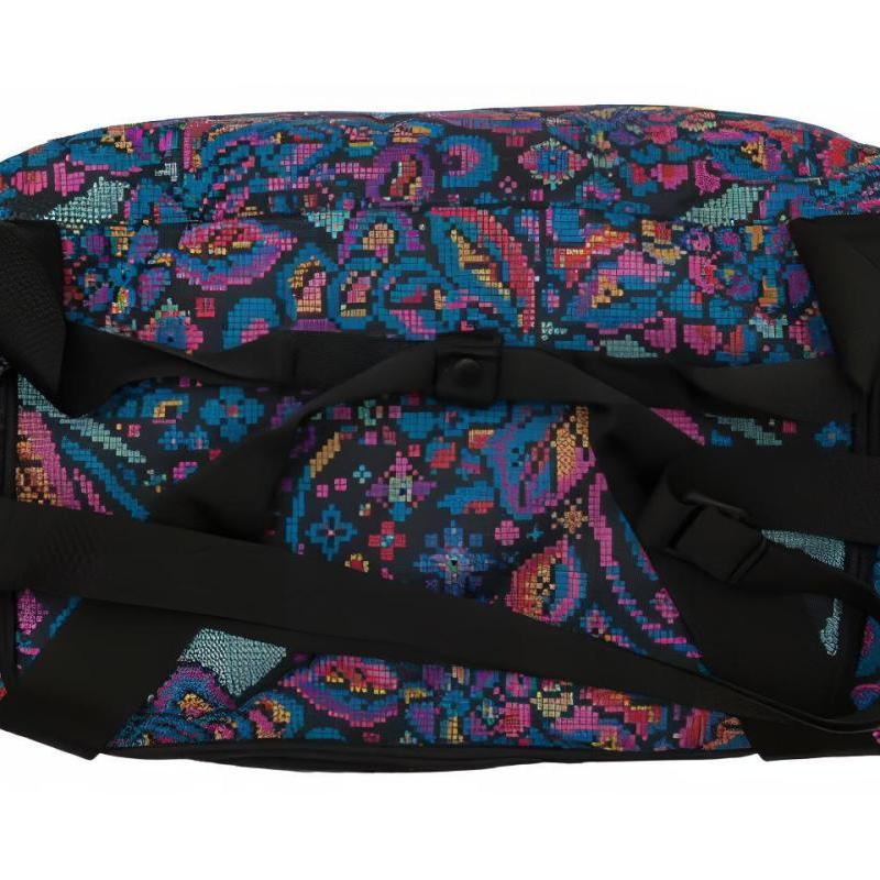 Nike Polyester Shoulder Bag, Crossbody Bag, Handbag Regular Unisex Multicolor Casual BA6045-010