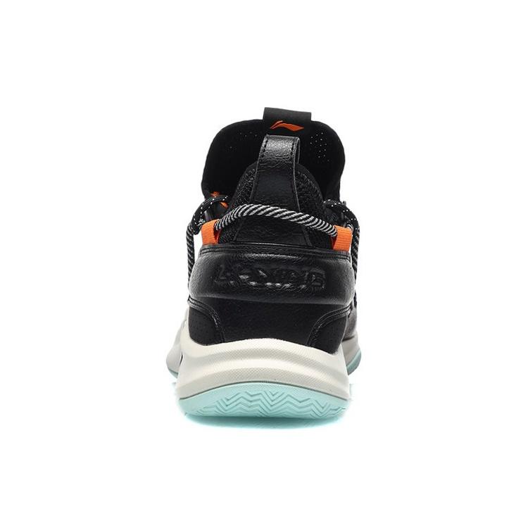 Li-Ning Speed Team Basketball Shoes Men's Low-top Black ABPQ047-4