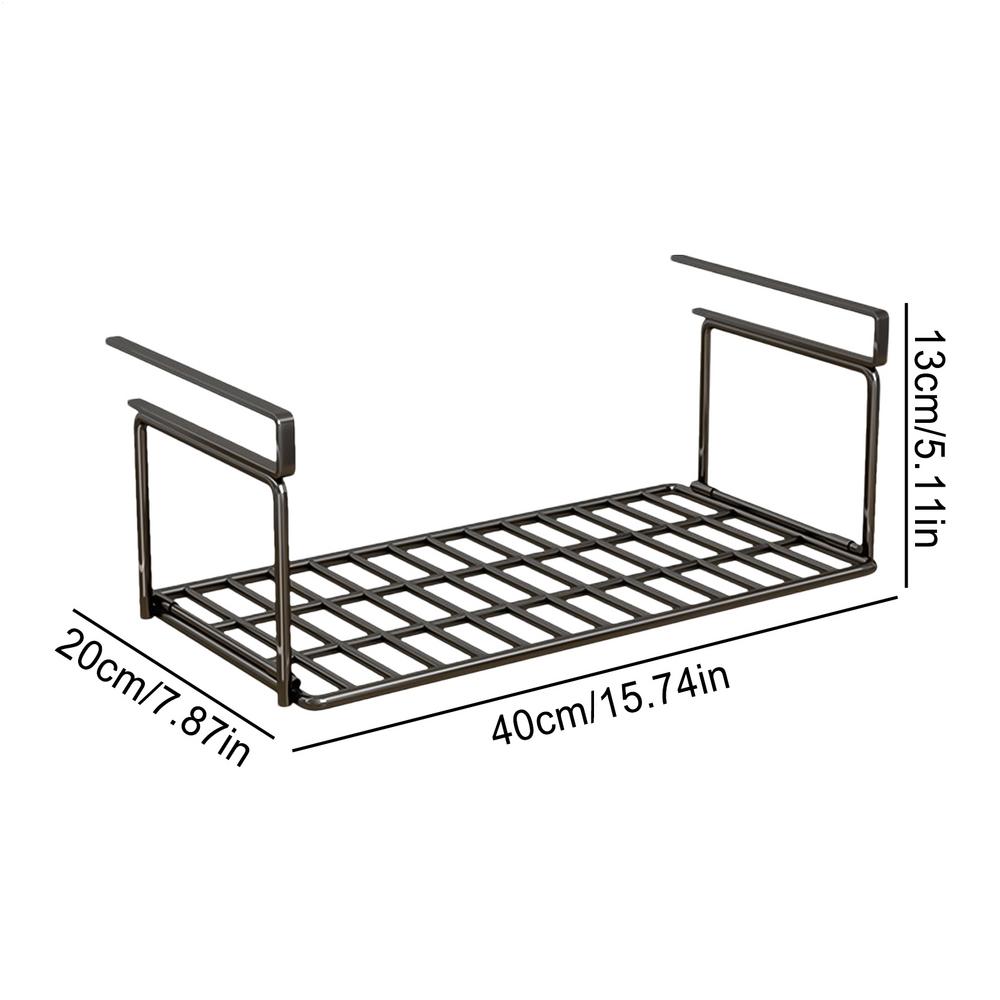 Simple Partition Shoe Tray Multi-Purpose Cabinet Shoes Shelves Space-saving Folding Shoe Storage Rack Under Shoe Rack