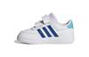Focus Breathein Breaknet 2.0 Slip Resistant Abrasion Resistant Low Top Toddler Shoes White Blue IG9807