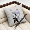 Game DDeltarune Spamton Throw Pillow Case Sham For xcm xcm Square Home Pillowcase Cushion Cover