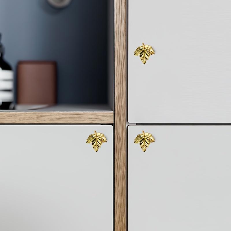 1 Stück Zinklegierung Schrankknöpfe, Schrank- und Kommoden Gold Schubladengriffe für Küchenschrankknöpfe Gold Schranktürknöpfe