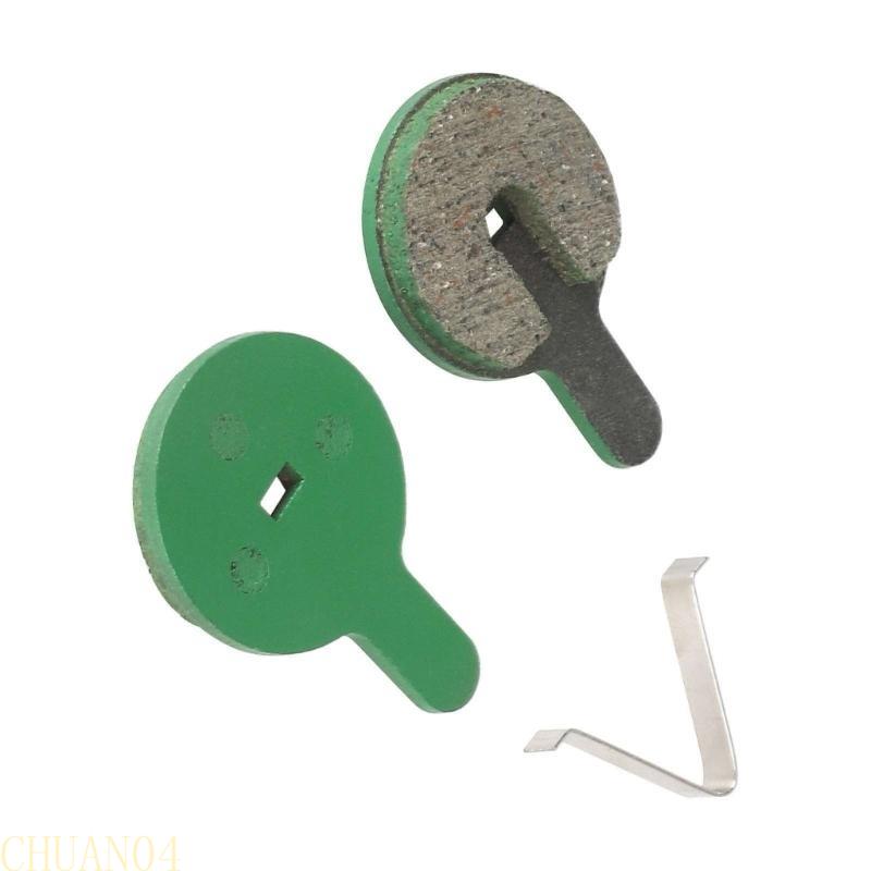A1A2 Metal Electric Scooters Disc Brake Pad Low Noise Electric Scooters Accessories for Enhancing Safety and Durability