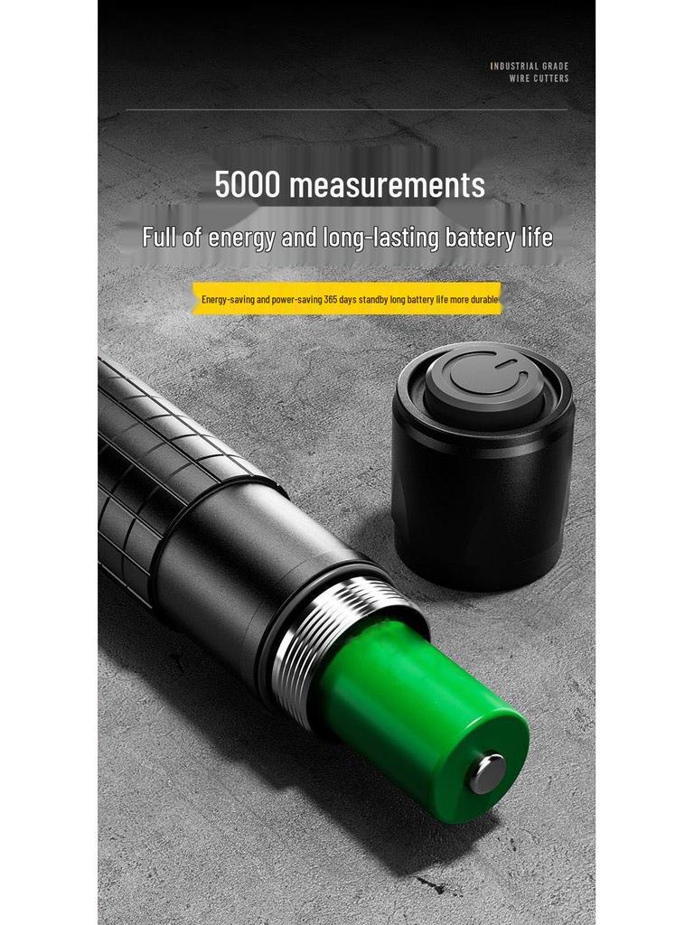 Groen Licht Infrarood Kruislijn Laserwaterpas Pen voor Precisie Positionering en Rechte Lijn Engineering