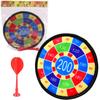 Klettverschluss Dartscheibe Sichere Pfeile Darts Geschicklichkeitsspiel für Kinder