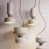 Nordic Modern Restaurant Pendant Light Iron Black White Retro Bar Bedroom Living Room Pendent Lamp Decoration Lighting Fixtures