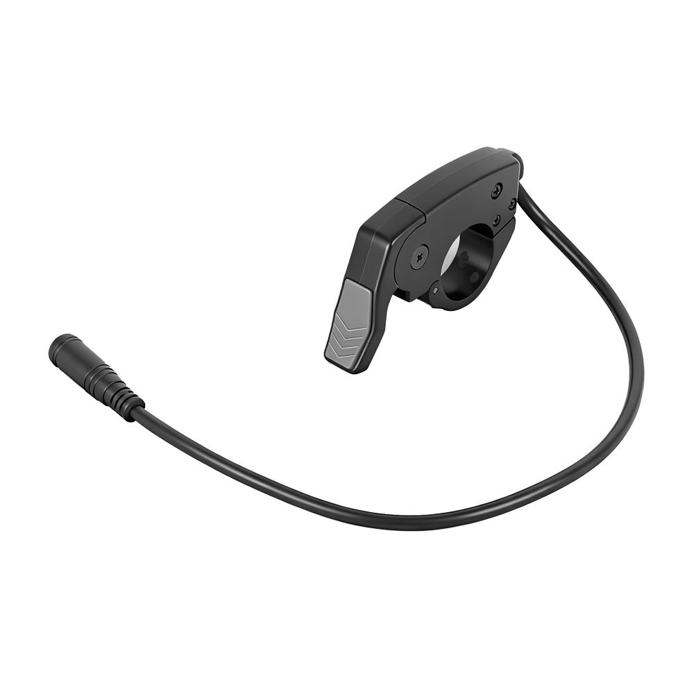 Universal 36V 48V 60V 72V Finger Throttle For Electric Bicycle Scooter Accelerator Female Plug Thumb Throttle Quick Disassembly Throttles 2