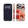2-in-1 Super Stoßfeste Handyhülle Für iPhone 17 Pro Max 16 Pro 15 Plus 14 13 mini 12 11 16E 17 Air Vollständig Abgedeckt Modische Hülle