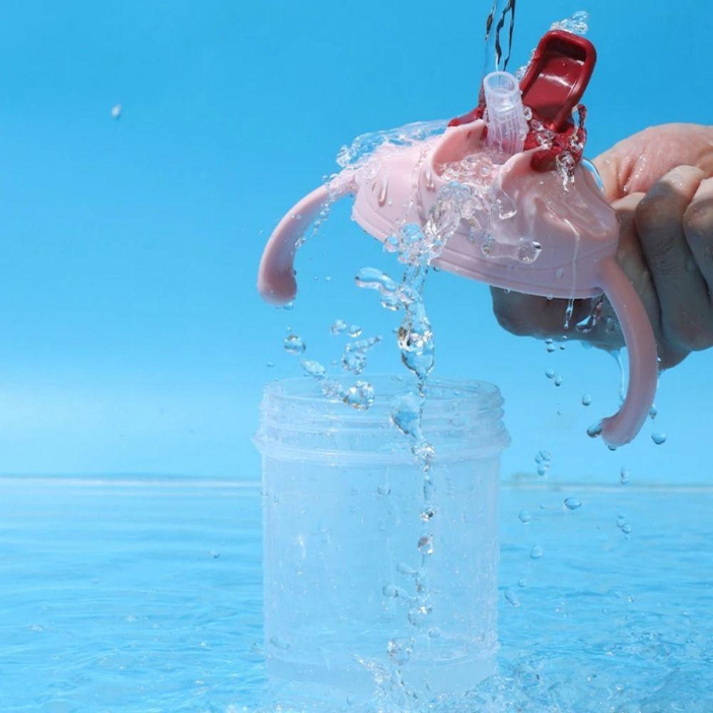 Leak-proof Toddler Water Bottle Drop-resistant Learning Water Container  Baby