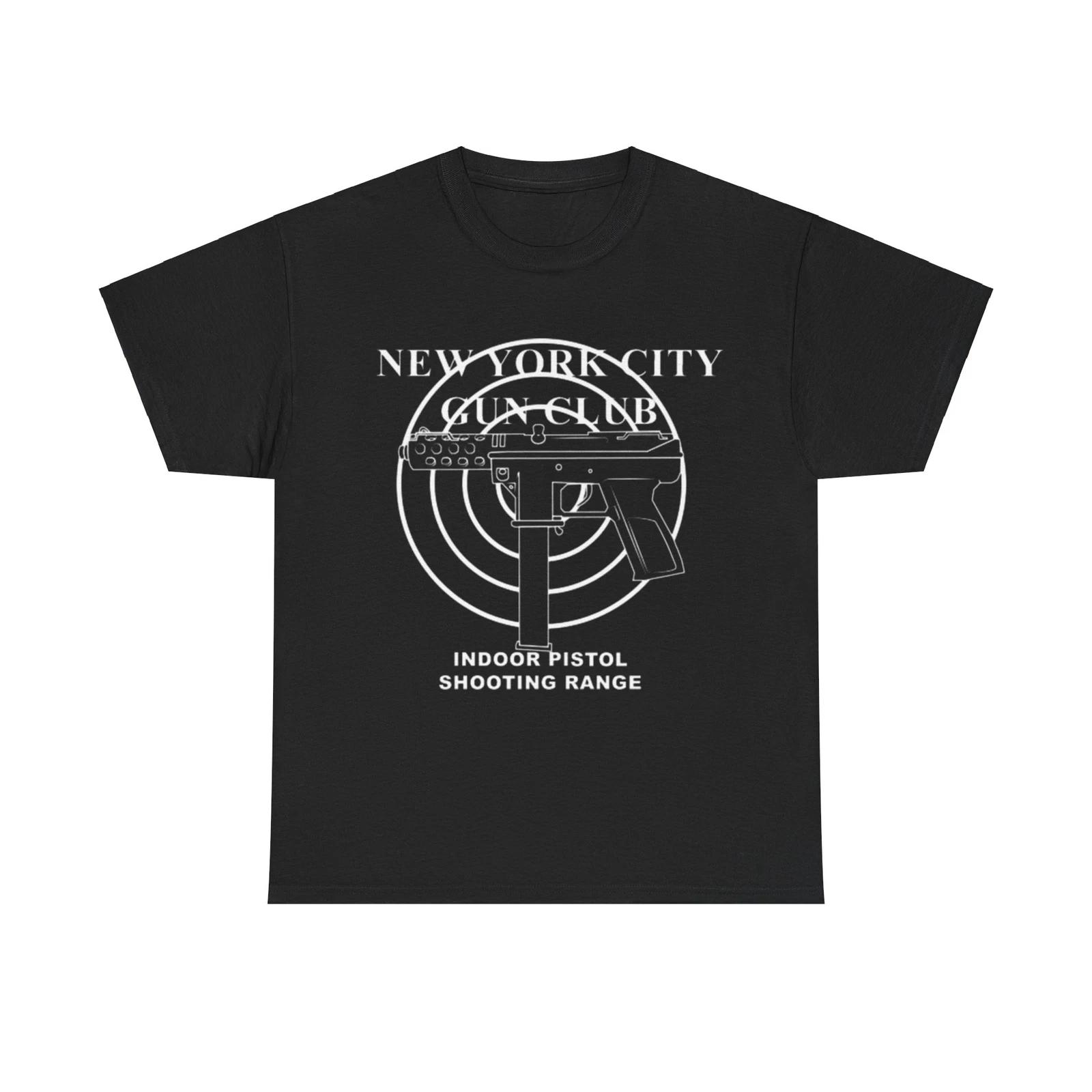 New York City NYC Gun Club T-shirt Tee Merch - All Sizes XXXXL