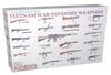 Platz Dragon 1/35 Vietnam War Infantry Small Arms Set Plastic Model Kit DR3818 (Military)