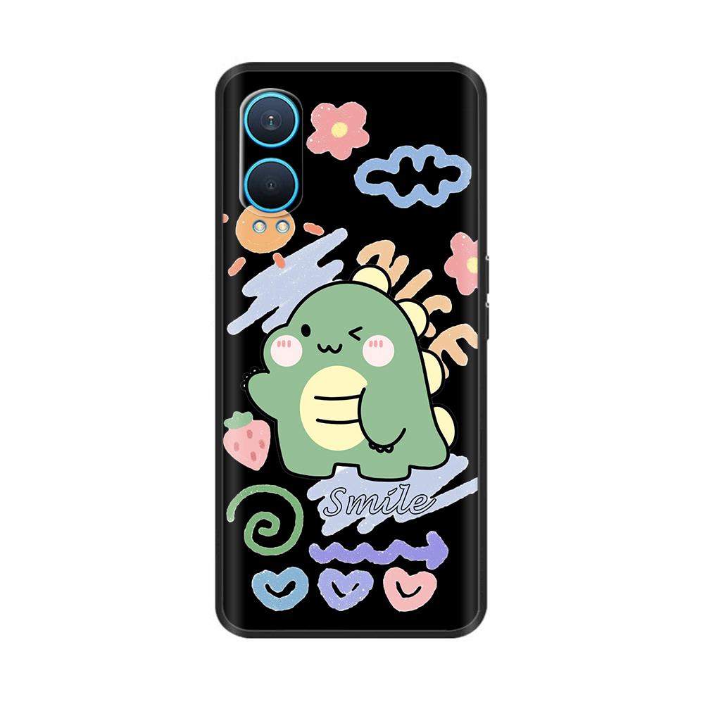 For Oneplus Nord Ce4 Lite 5G Phone Case Lovely Cat Bumper Cover For Oneplus Nord Ce 4 Lite Soft Silicone Anti Drop Back Covers