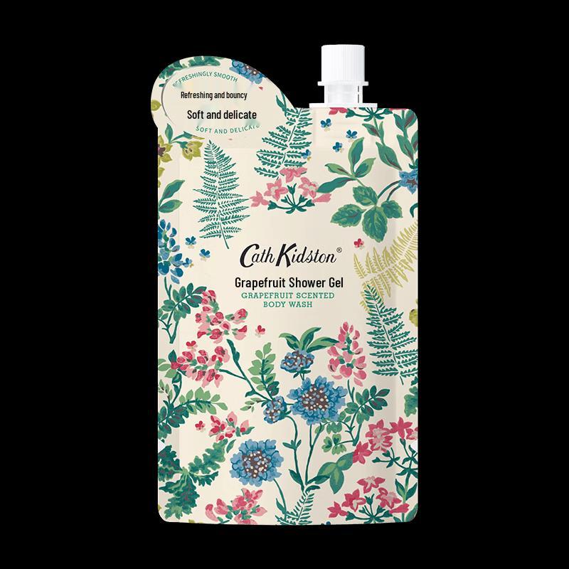 Cath Kidston Grapefruit & Grape Shower Gel Travel Refill Set