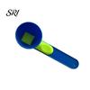 Powdered Milk Measuring Spoon 2Pcs Mess-Free Funnel Scoop Sliding for Protein Powder Coffee Spill-free Ingredient & No-Spill Long Handle Supplement