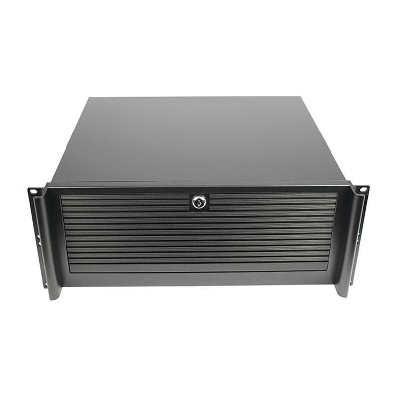 4U Rackmount Hard Drive Server case with 5.25 Optical Drive Server Chassis 4u for Micro Atx System K438L