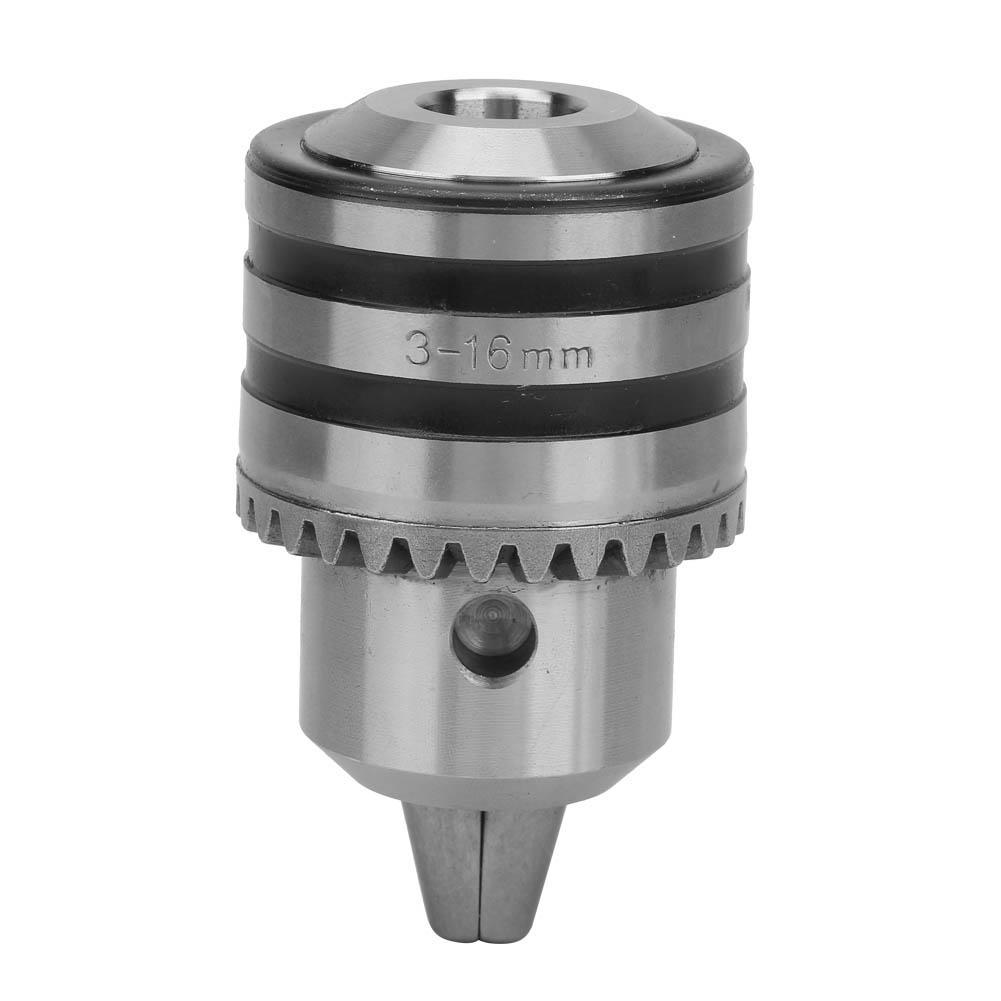 B16 3.0 16mm Keyless Chuck Adapter Kit High   Rustproof Wear Resistance for Top Socket Stainless Steel Material