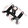 Motorcycle Accessories Instrument Bracket Motorbike Tachometer Speedometer Gauge Bracket Heavy Duty Iron Indicator Mounting