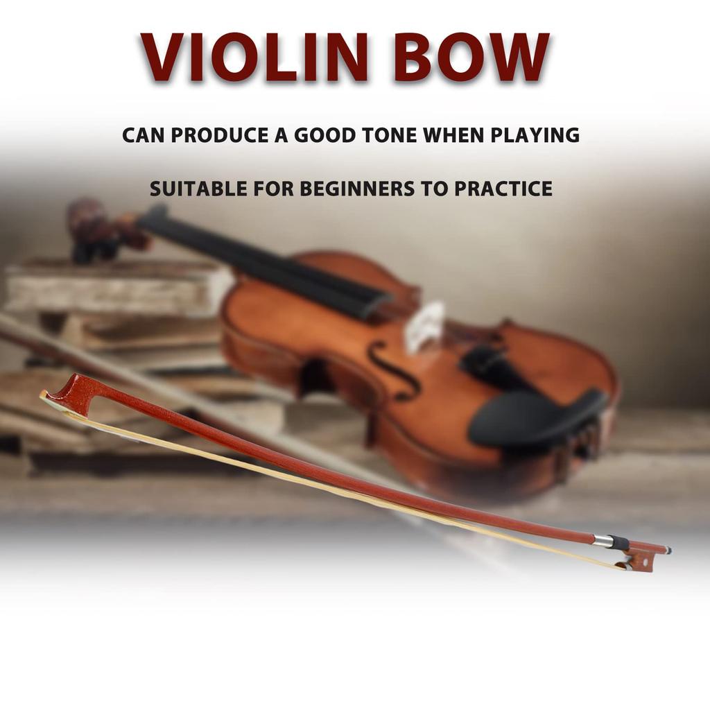 Arc Vioară Ongwan, Drept, Arbor neted, Crin de cal echilibrat (12)