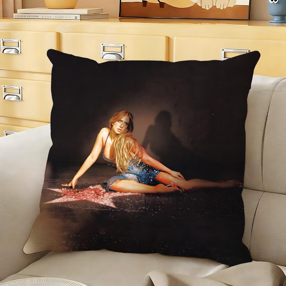 

TTate MMcRae singer Cushion Cover Soft Durable Reversible Pillow Cover Home Car MultiScene Daily Comfort Pillowcase 30X30cm