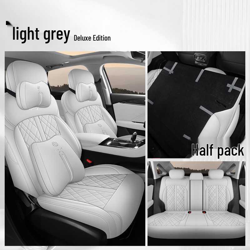 Luxurious All-Season Seat Covers for 2026 Geely Emgrand: Full Coverage, Dedicated Fit.