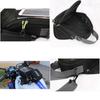 Stylish Waterproof Black Motor Tank Bag Magnetic Motorcycle Bag For Oil Fuel Tank