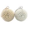 Pearl Spherical Evening Bag: Handcrafted, Versatile Makeup & Dinner Clutch