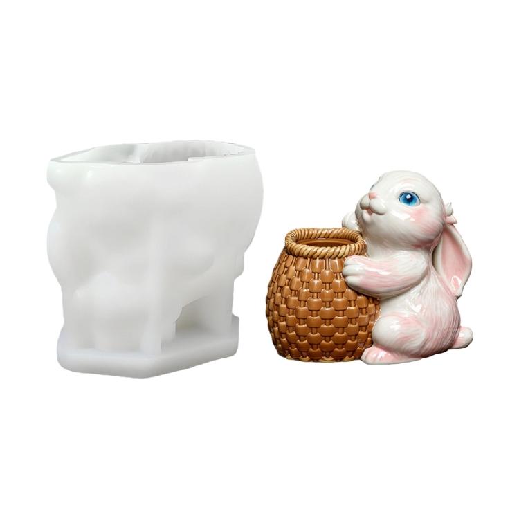 Creative Reusable Silicone Test Tube Vase Mold For Stylish Desktop Decoration Plant Containers And Artistic Ornament
