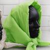 Kopfschal Mütze Damen Daunenmütze Antistatische Radmütze Damen Warme Mütze mit Ohrenklappen