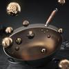 KOBACH Coating-Free Iron Wok