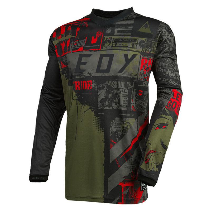 Bikefox Top Race Cycling T-shirt Mountain Bike Road Bicycle Motorcycle T-Shirt BMX ATV MTB Enduro T-Shirt For Motocross Unisex