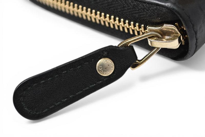 Used GUCCI Micro GuccisimaPurse leather unisex