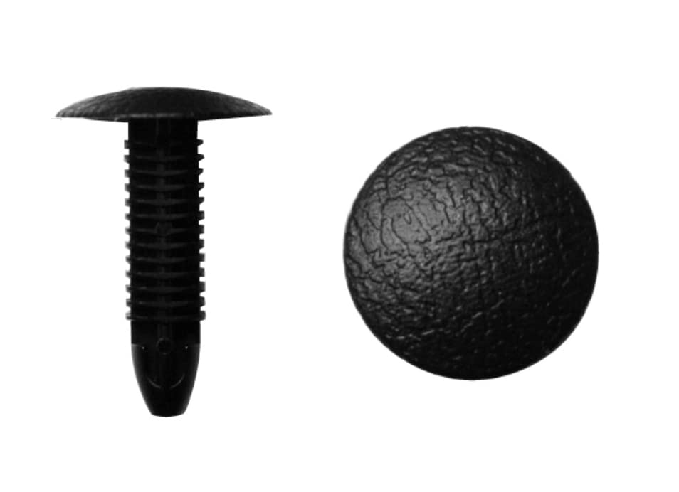 BOSTON BC5482 Automotive Parts Brush Clips, Black, Pack of 10