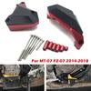 Motorcycle For Yamaha MT-07 FZ-07 MT07 FZ07 Engine Case Saver Cover Guard Crash Pad Frame Slide 2014 2015 2016 2017 2018