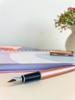 Helix Oxford Fountain Pen Rose Gold -