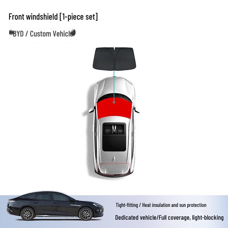 

Full Coverage Privacy Sun Shade for BYD Models (Qin, Han, Tang, Yuan, Song, Seal, Dolphin, Seagull) - Sun Protection & Heat Insulation BYD Yuan PLUS