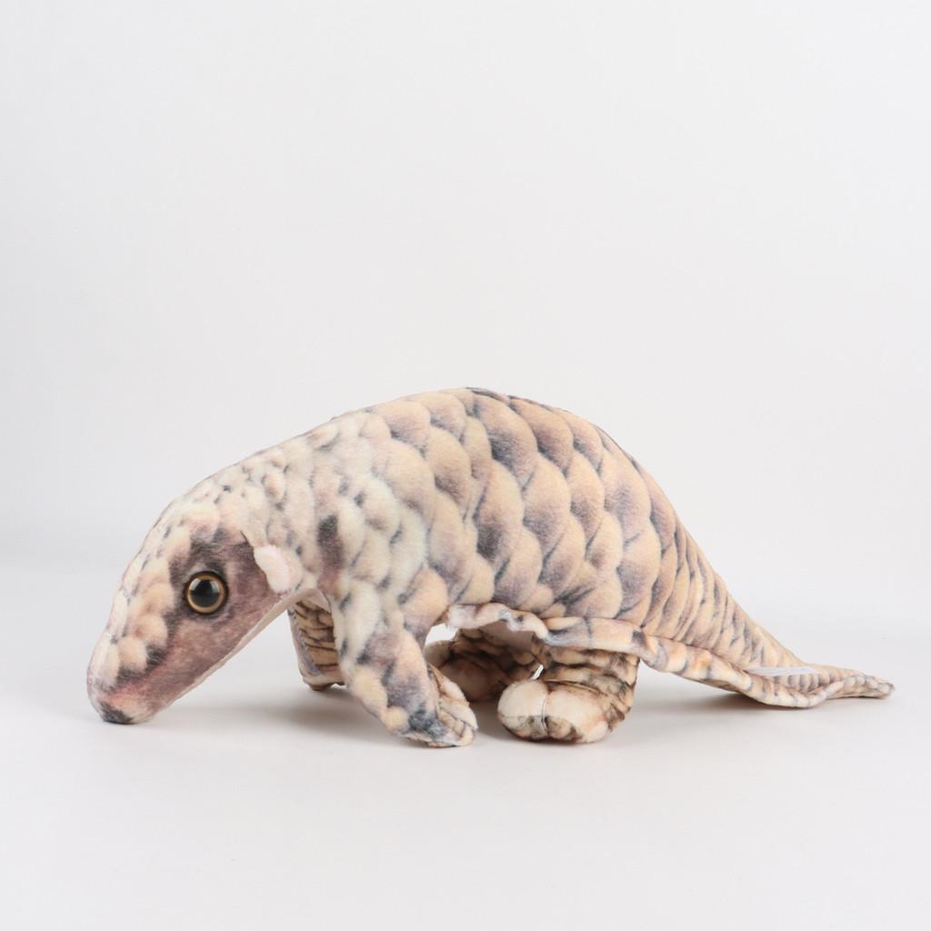 

Plush Stuffed Pangolin Animal Cute Cartoon Childrens Birthday Holiday Gift Doll