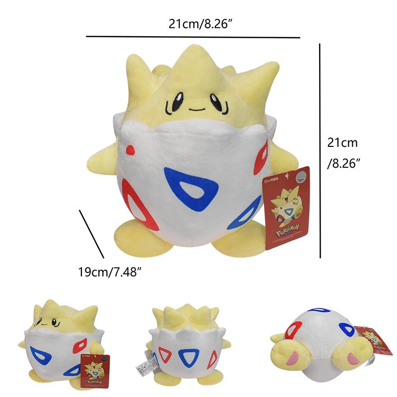 Squirtle Jigglypuff Plyšové hračky Charizard Marill Bulbasaur Vyplněné panenky Kreslené panenky Kawaii Dárek k narozeninám