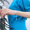 metamic Q Chain Bracelet