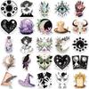 50 Magic Witch Graffiti Stickers Decorate Guitar Suitcase DIY Creative Waterproof Stickers