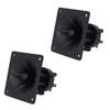 2Pcs 75-150W Power Piezoelectric Treble Tweeter Car Audio Treble Speaker  Car Sound System