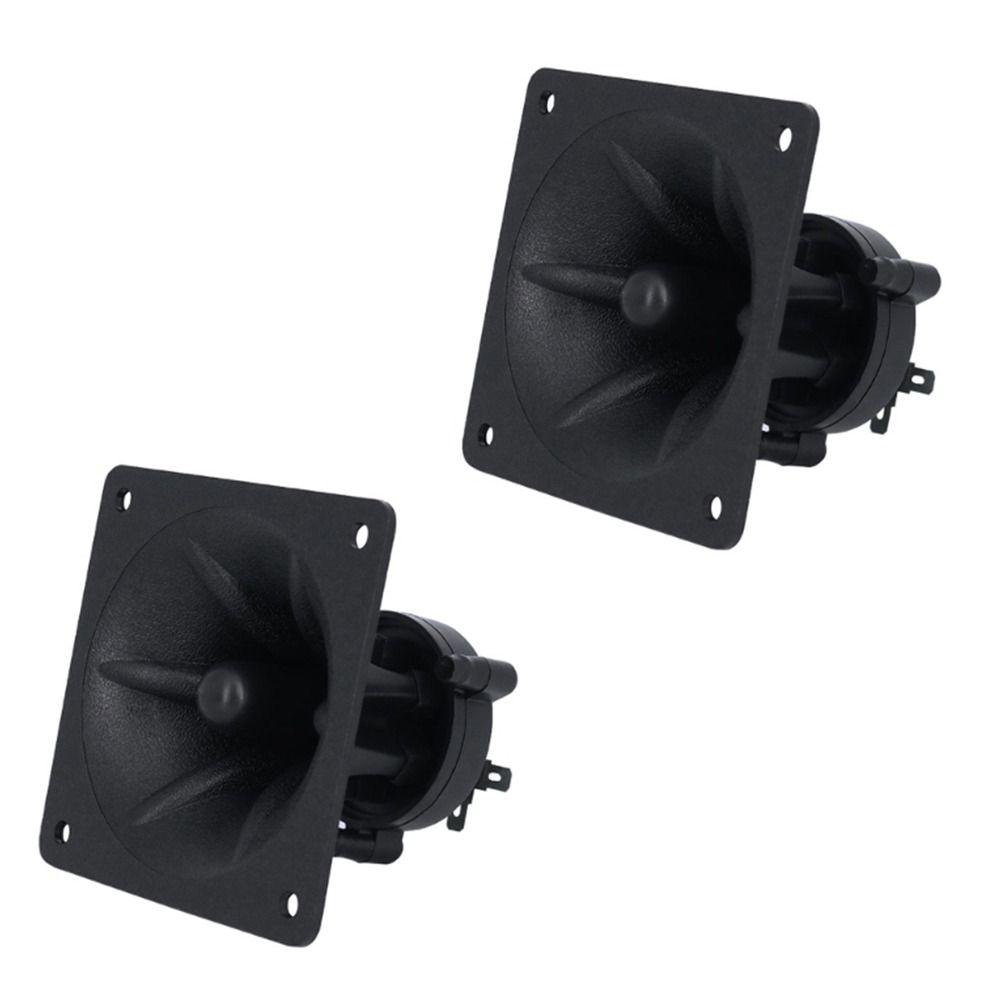 2Pcs 75-150W Power Piezoelectric Treble Tweeter Car Audio Treble Speaker Car Sound System