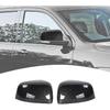 Para Grand Cherokee Capa de Espelho Lateral Moldura para Jeep Grand Cherokee 2011-2020 para Dodge Durango 2011-Presente Acessórios Externos de Fibra de Carbono 2 peças