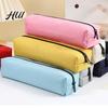 Low-saturation Color Pouch Oxford Pencil Case, Large Capacity Pen Bag, Simple Student Case Zipper for School Office, Lightweight Stationery Organizer