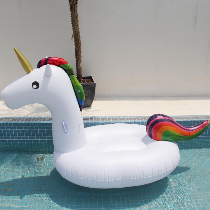 Large Quality Thickened Simulation Large Dinosaur Inflatable Swimming Ring Water Mount Realistic Large Swimming Ring Floating row