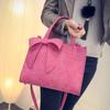 Elegant Nubuck Leather Women Handbags Crossbody Bag With Classic Design Appeal