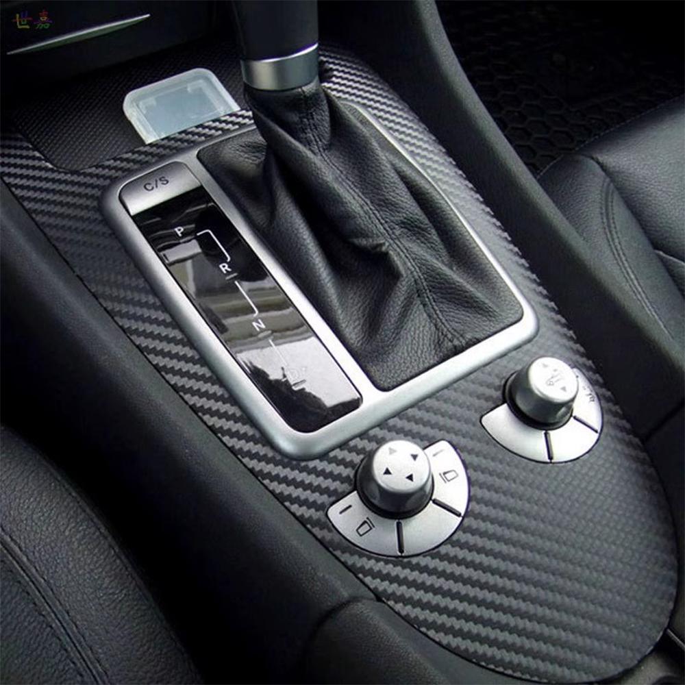 3D Diagonal Air Duct Carbon Fiber Film Matte Automotive Body Film Waterproof Modified Film Car DIY Decoration Air Bubble Free