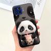 For Motorola One Vision One Macro Case Cute Fashion Girly Cartoon Painting Funda Etui For Motorola One 5G Soft TPU Silicone Case