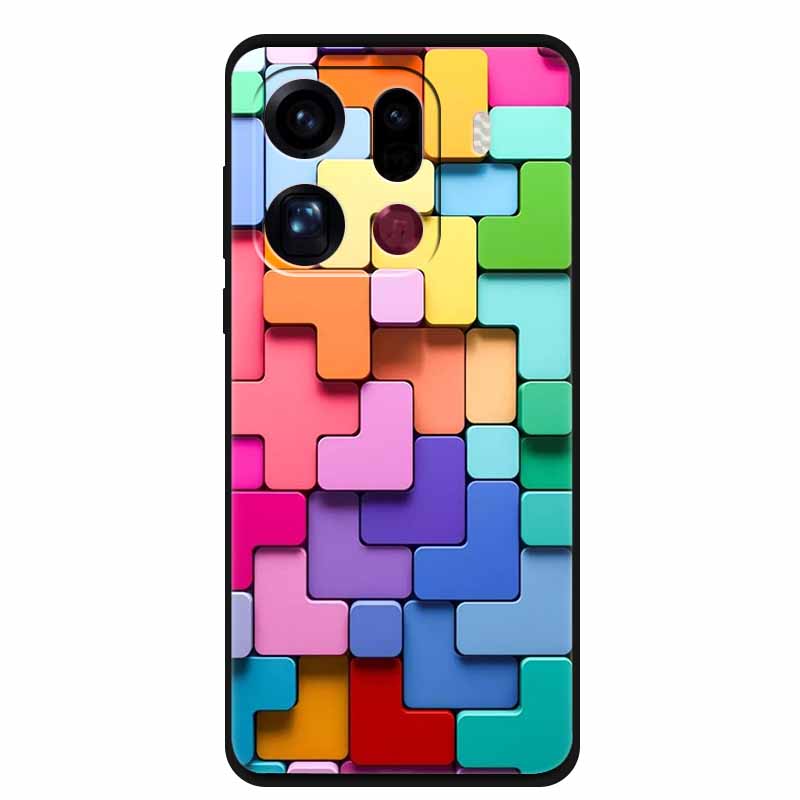 For OPPO Find X9 Pro 5G Case Find X9Pro New Cool Cartoon Soft Silicone Cover For OPPO FindX9 Pro ShockProof Coque CPH2791 PLG110