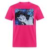 Simple Classic Cute Japanese Anime Girl Perfect Blue T-Shirt 5