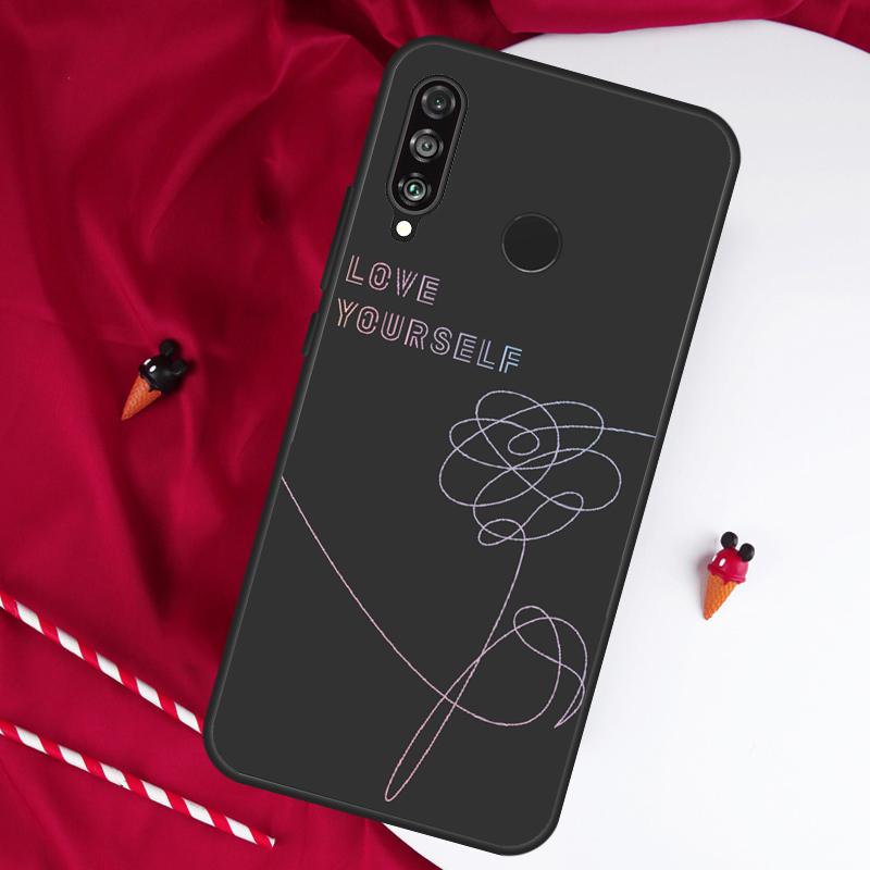 Love Yourself For Huawei Nova 7i 8i 11i 12i 12s 10 9 SE Y90 Y60 Y70 Y72 Y61 Y91 P60 Pro P30 P40 Lite Case